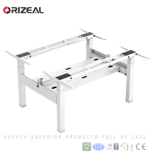 Lift Weight 120kgs and Dual Motor per frame Face to face smart standing table